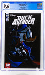 Duck Avenger #1 Gabriele Dell 'Otto Trade Variant CGC 9.6