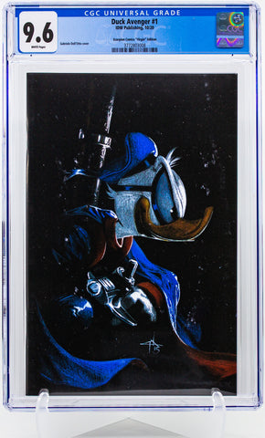 Duck Avenger #1 Gabriele Dell 'Otto Virgin Variant CGC 9.6