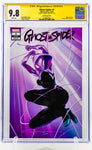 Ghost-Spider #1 Clayton Crain Trade Variant CGC SS 9.8