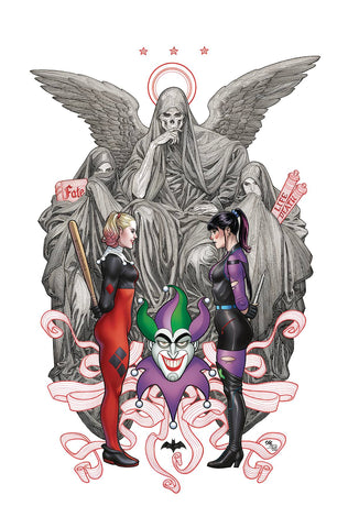 HARLEY QUINN #75 FRANK CHO VAR ED