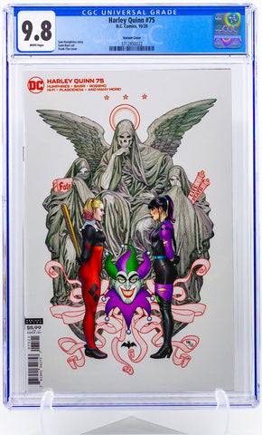 Harley Quinn #75 Frank Cho Variant CGC 9.8
