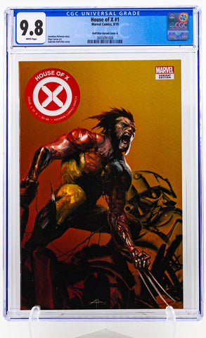 House of X #1 Dell 'Otto Variant Cover A CGC 9.8