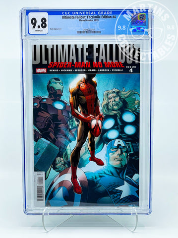 Ultimate Fallout: Facsimile Edition 4 CGC 9.8