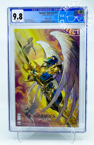 Spawns Universe #1 J Scott Campbell CVR D CGC 9.8