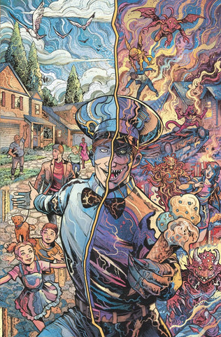 Ice Cream Man #25 Vincenzo Riccardi Virgin Variant