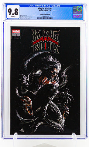 King in Black #1 Gabriele Dell’Otto Trade Variant CGC 9.8
