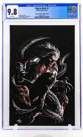 King in Black #1 Gabriele Dell’Otto Virgin Variant CGC 9.8