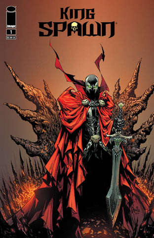 King Spawn #1 Greg Capullo CVR E Variant