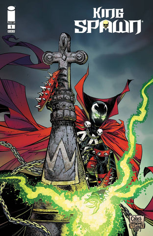 King Spawn #1 Donny Cates CVR G Variant