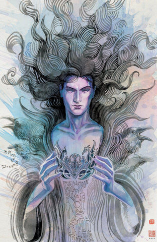Locke & Key Sandman #1 David Mack Virgin Variant Set