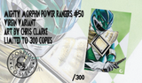 Mighty Morphin Power Rangers #50 Chris Clarke Virgin Variant