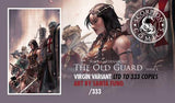 Old Guard: Tales Through Time #1 Santa Fung Virgin Variant