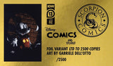 Disney Comics & Stories #13 Gabriele Dell’Otto Gold Foil Variant
