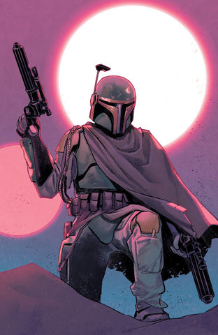 Star Wars: War of the Bounty Hunters Alpha #1 Sara Pichelli Variant