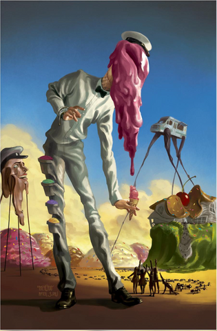 Ice Cream Man #25 Variant