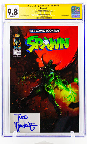Spawn #1 FCBD CGC SS 9.8