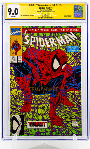 Spider-Man #1 CGC SS 9.0