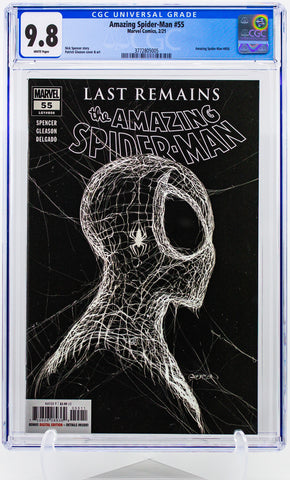 The Amazing Spider-Man #55 First Print CGC 9.8