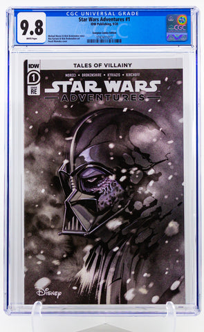 Star Wars Adventures #1 Peach Momoko Trade Variant CGC 9.8