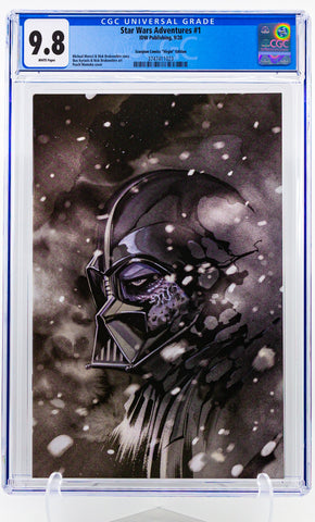 Star Wars Adventures #1 Peach Momoko Virgin Variant CGC 9.8