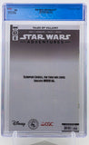 Star Wars Adventures #1 Peach Momoko "ORDER 66" Virgin Variant CGC 9.8