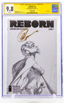 Reborn #1 NYCC Convention Exclusive Sketch Variant CGC SS 9.8