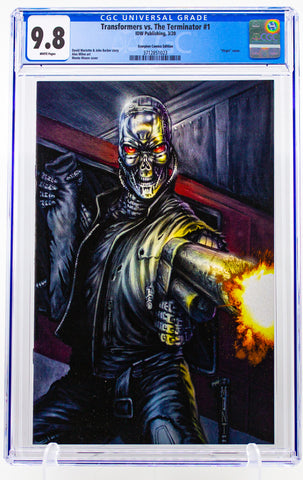 Transformers Vs the Terminator #1 CGC 9.8