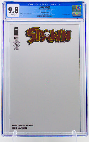 Spawn #265 Red Sketch CGC 9.8