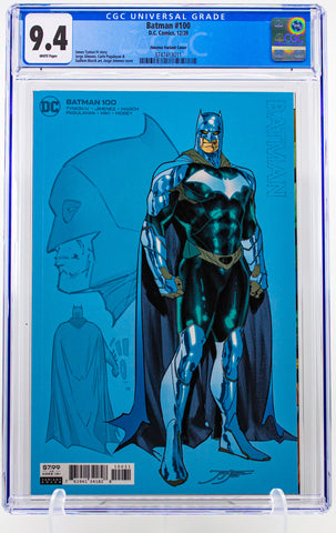 Batman #100 Jorge Jimenez 1:25 Incentive Variant CGC 9.4