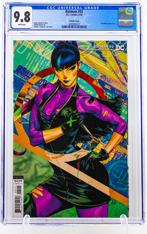 Batman #92 Punchline Variant CGC 9.8