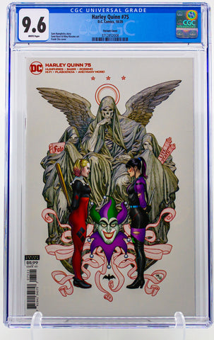 Harley Quinn #75 Frank Cho Variant CGC 9.6