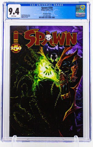 Spawn #250 CGC 9.4