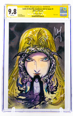 Locke & Key The Sandman: Hell & Gone #1 Virgin Cover D CGC SS 9.8
