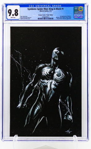 Symbiote Spider-Man: King in Black #1 Gabriele Dell’Otto Virgin Variant CGC 9.8