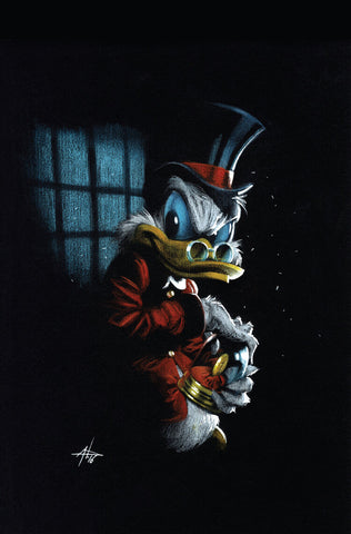 Uncle Scrooge #1 Gabriele Dell 'Otto Virgin Variant Set