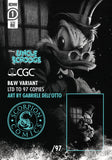 Uncle Scrooge #1 Gabriele Dell 'Otto X-Mas B&W Virgin Variant CGC 9.8