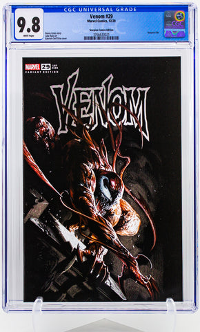 Venom #29 Gabriele Dell’Otto Trade Variant CGC 9.8