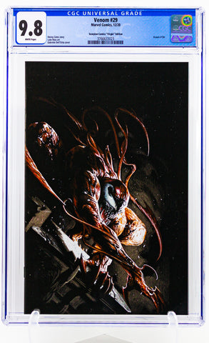 Venom #29 Gabriele Dell’Otto Virgin Variant CGC 9.8
