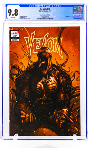 Venom #30 Gabriele Dell’Otto Trade Variant CGC 9.8