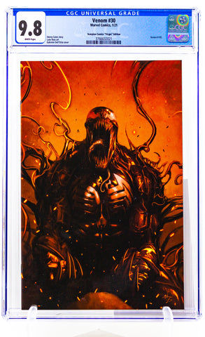 Venom #30 Gabriele Dell’Otto Virgin Variant CGC 9.8