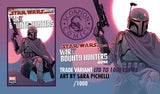 Star Wars: War of the Bounty Hunters Alpha #1 Sara Pichelli Variant