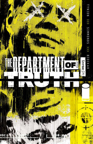 Department of the Truth #1 6th Print Error Misprint