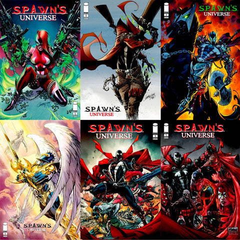 Spawn Universe #1 & King Spawn #1 Bundle