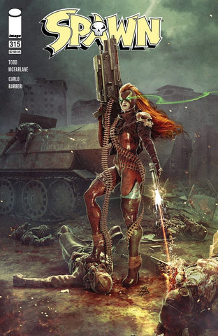Spawn 315 Cover A