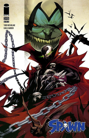 Spawn 315 Cover C Segovia
