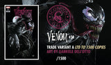 Venom #34 Gabriele Dell 'Otto Virgin Variant Set
