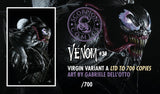 Venom #34 Gabriele Dell 'Otto Virgin Variant Set